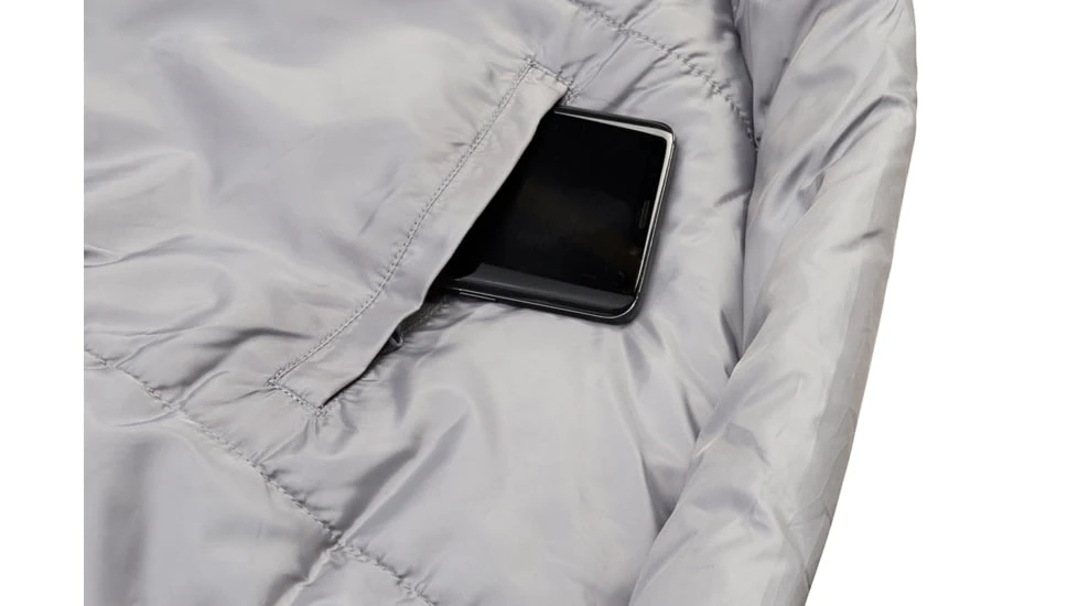 Kelty Cosmic Synthetic 40 Deg Sleeping Bag 4 Kelty Cosmic Synthetic 40 Deg Sleeping Bag - Image 4