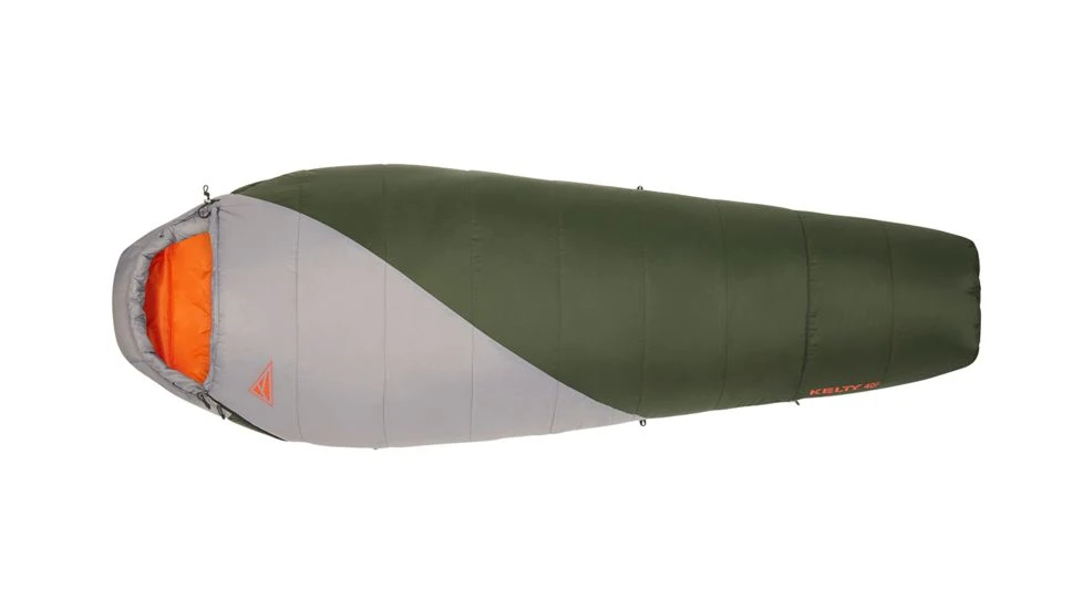 Kelty Cosmic Synthetic 40 Deg Sleeping Bag 1 Kelty Cosmic Synthetic 40 Deg Sleeping Bag