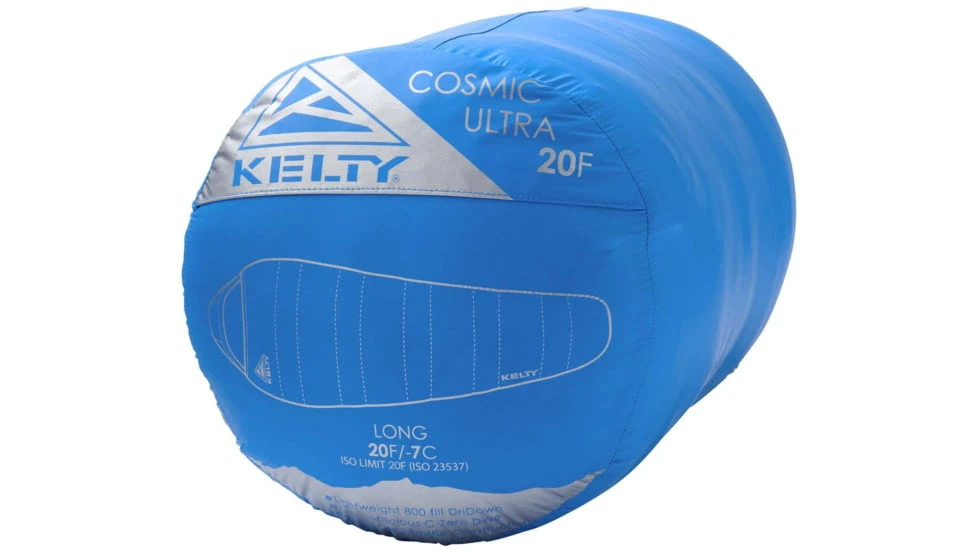 Kelty Cosmic Ultra 20 Deg 800 Dridown Sleeping Bag 3 Kelty Cosmic Ultra 20 Deg 800 Dridown Sleeping Bag - Image 3