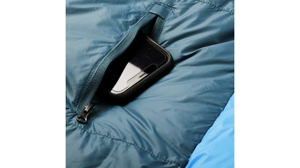 Kelty Cosmic Ultra 20 Deg 800 Dridown Sleeping Bag 4 Kelty Cosmic Ultra 20 Deg 800 Dridown Sleeping Bag - Image 4