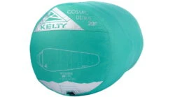 Kelty Cosmic Ultra 20 Deg 800 Dridown Sleeping Bag - Women's -Kelty Sales Store opplanet kelty cosmic ultra sleeping bag womens 20 0 f 7 0 c regular 35431021rr av 2